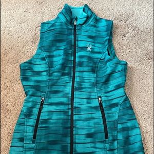 Spyder ladies size small vest